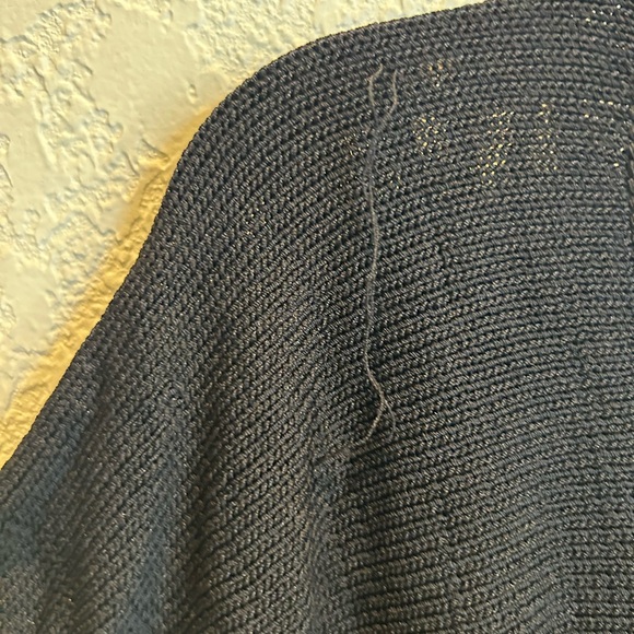 Catherine Malandrino Womens Silk Tiered A Line Dress Black Size Medium - Picture 4 of 6